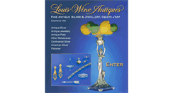 Desktop Screenshot of louiswine.com